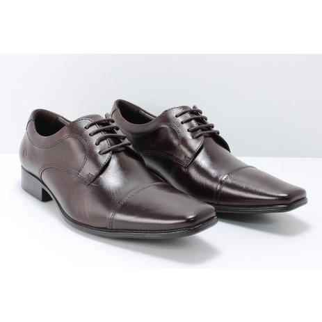 Sapato Democrata Masculino Aspen Mahogany - 450052 - Sapato Social  Masculino - Magazine Luiza