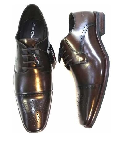 sapato democrata masculino