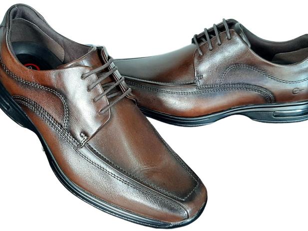 Sapato Democrata Smart Comfort Air Spot 448026 - Sapato Social Masculino -  Magazine Luiza