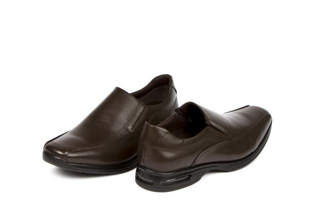 Sapatênis Couro Democrata 265102 Masculino Preto - Scarpan