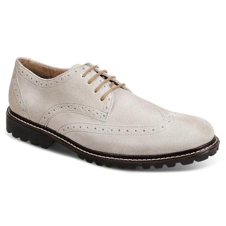 sapato derby brogue