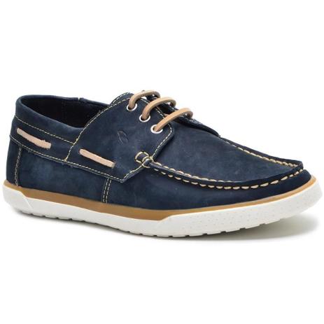 Sapato Dockside Masculino Couro Nobuck Conforto Leve Casual - Cla Cle - Sapato  Casual Masculino - Magazine Luiza