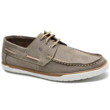 Sapato Dockside Masculino Couro Nobuck Conforto Leve Casual - Cla Cle -  Calçados Masculinos - Magazine Luiza