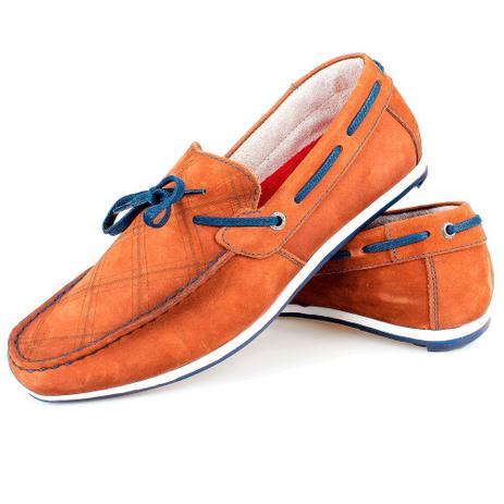 Sapato Docksides Mocassim Casual Couro Champanhe - Nevano Menor preço em Sapato Docksides Mocassim Casual Couro Champanhe - Nevano