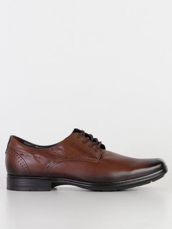 Sapato em Couro Pegada Masculino Marrom Escuro - Sapato Social Masculino -  Magazine Luiza