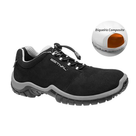 Sapato EN10023S2 Bota Segurança Microfibra Bico Composite Estival diversas  cores com CA 42.554 - Sapato de Segurança - Magazine Luiza