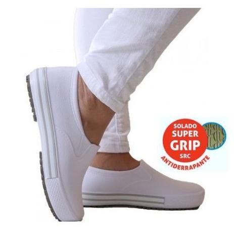 Sapato De Segurança - Hospital-enfermagem-cozinha-limpeza 1. Sapato Ho -  Preço Justo EPi´s