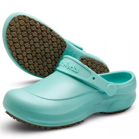 Sapato Enfermagem Hospital Antiderrapante Babuch Softworks BB60 Verde  Medicina - Outros Moda e Acessórios - Magazine Luiza