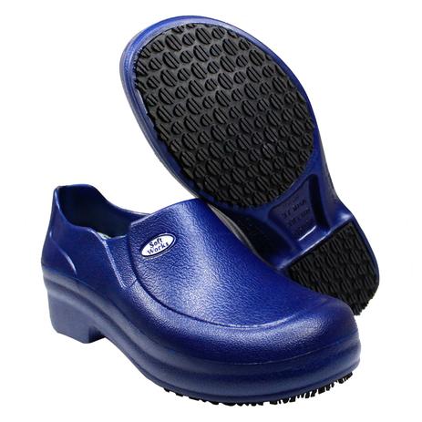Sapato Enfermagem Hospital Antiderrapante Softworks BB65 Azul Marinho -  Sapato de Segurança - Magazine Luiza