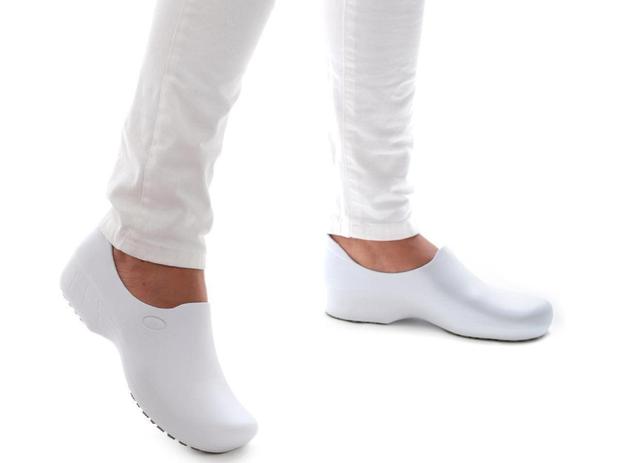 Sapato Segurança Antiderrapante Sticky Shoe WOMAN Canada EPI CA 39848