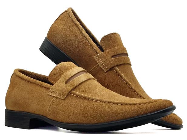 Sapato Esporte Fino Casual Conforto Masculino Camurça MOD 462 - BIGIONI -  Sapato Casual Masculino - Magazine Luiza