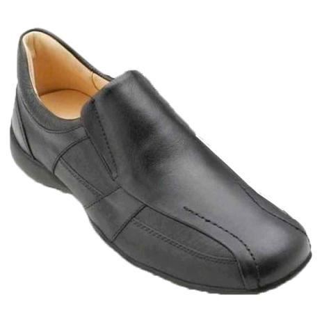 sapato esporte fino preto