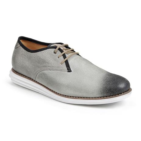 sapato cinza masculino