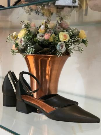 sapato feminino verde musgo