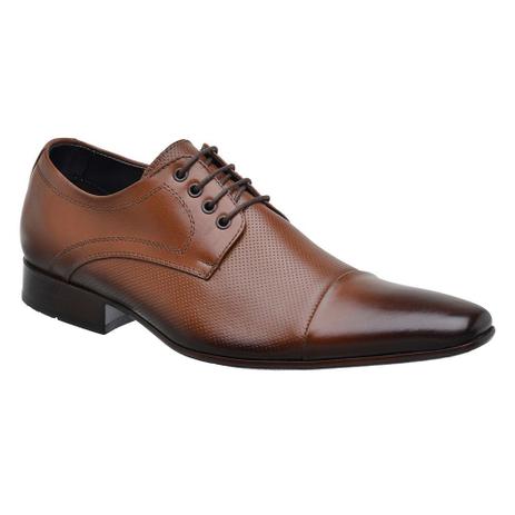 Sapato Estilo Italiano Masculino Malbork Couro Whisky 386 MARROM - Sapato  Social Masculino - Magazine Luiza