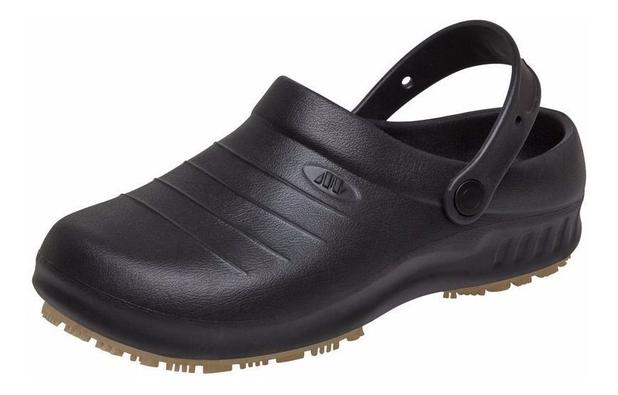 sapato hospitalar preto