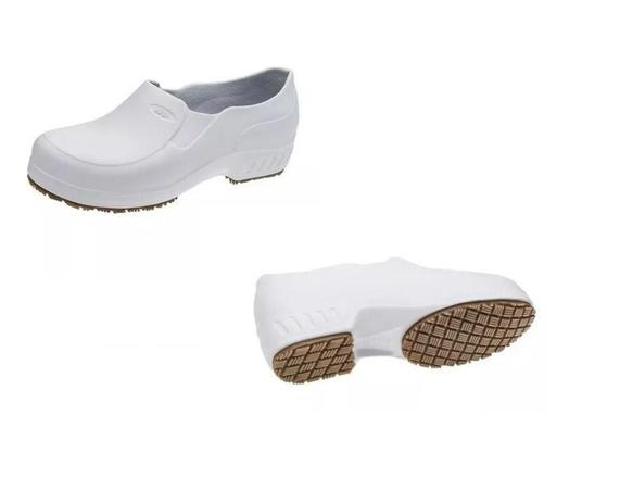 Sapato Eva Flex Clean Branco Tam.38 CA 39.213 - Soft Works - Sapato de  Segurança - Magazine Luiza
