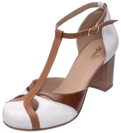 salto alto estilo boneca