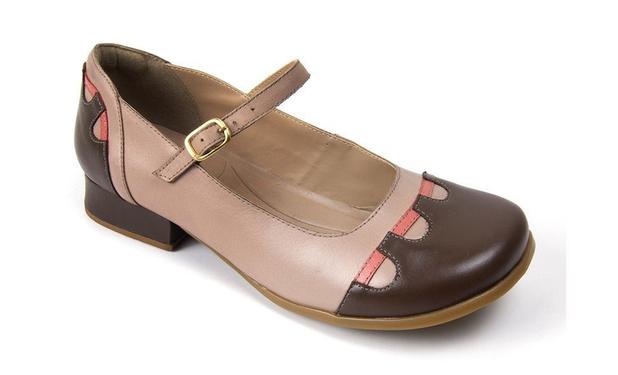 sapato feminino tipo boneca