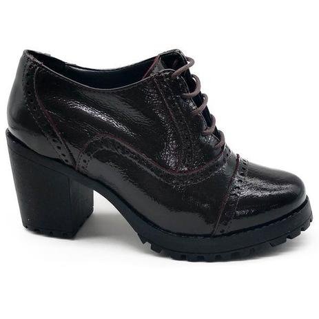 sapato boot feminino