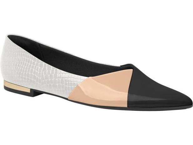 sapato feminino bico fino