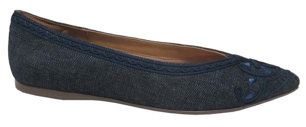 sapato feminino jeans