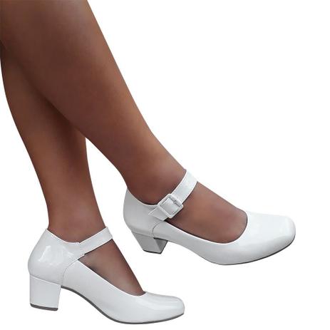 sapato boneca salto baixo ramarim