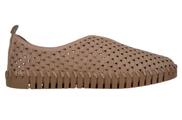 calçados femininos de couro