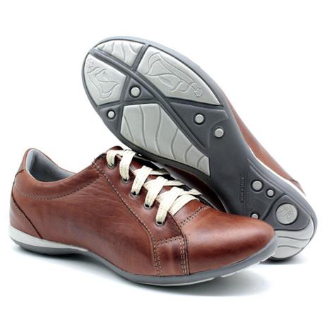 sapato feminino de cadarço