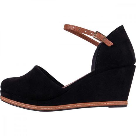 sapatos salto médio