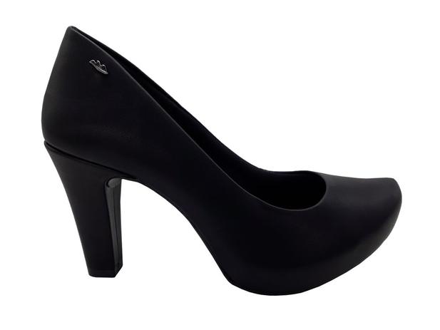 sapato feminino alto preto