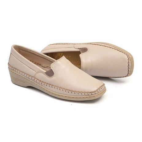 sapato branco linha conforto