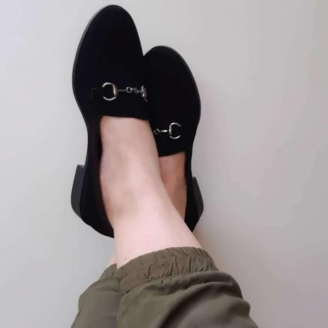 bota tipo sapato feminino