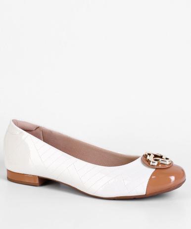 sapatos modare branco