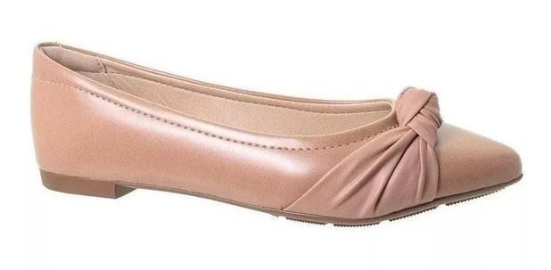 Sapato Feminino Modare Nude 7334.112 - Sapatilha Feminina - Magazine Luiza