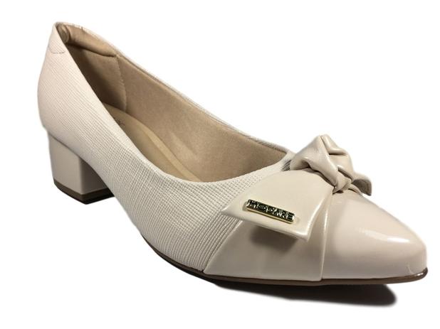 sapato creme feminino