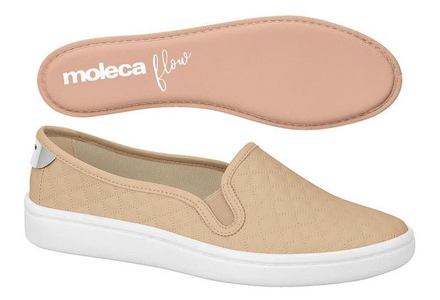 moleca sapato feminino