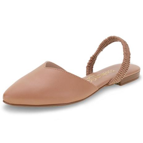 sapato mule beira rio