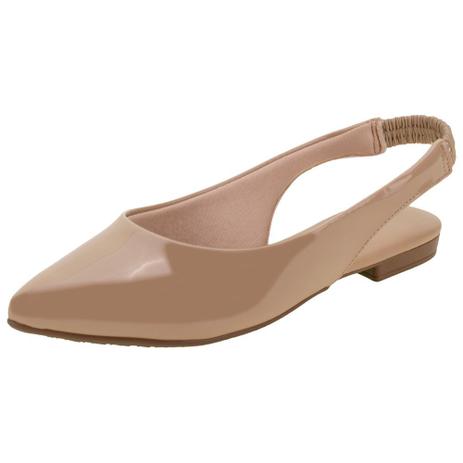 sapato bege feminino
