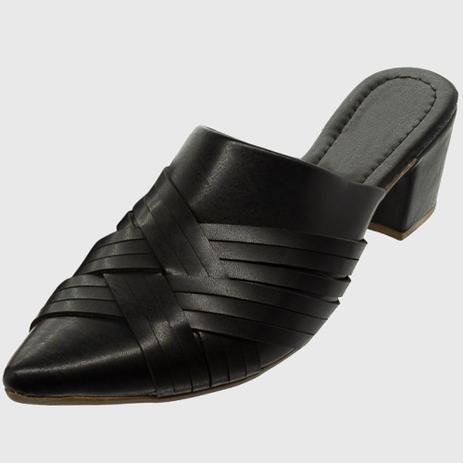 mule sapato salto
