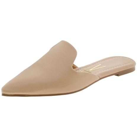 Sapato Feminino Mule Vizzano - 1269112 BEGE - Mule Feminino - Magazine Luiza