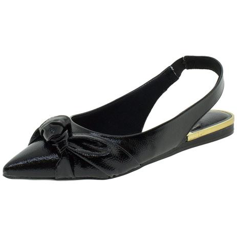 mule sapato preto