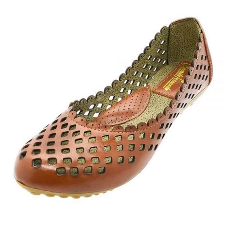 sapato feminino de couro