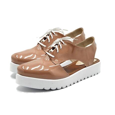 sapato aberto feminino