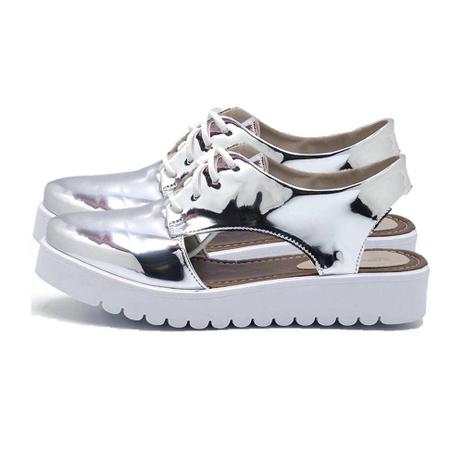 sapato oxford aberto