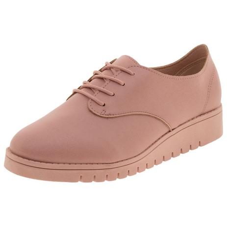 Sapato Feminino Oxford Beira Rio - 4174319 ROSA 02 - Oxford Feminino - Magazine Luiza