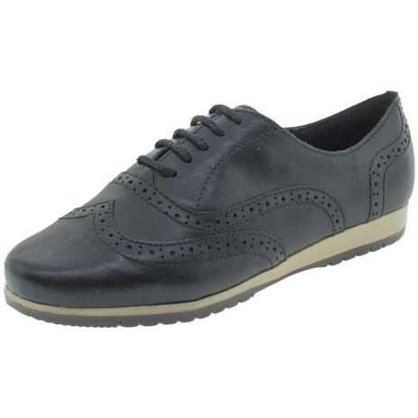 oxford feminino bottero preto