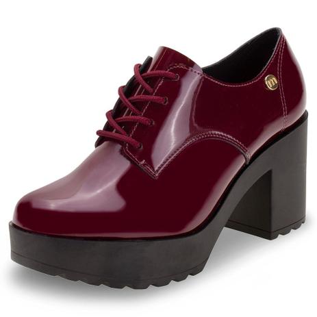 sapato oxford da moleca