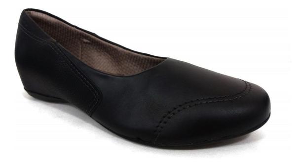 Sapato Feminino Piccadilly Social Confortavel Preto 234017 - Calçados Femininos - Magazine Luiza