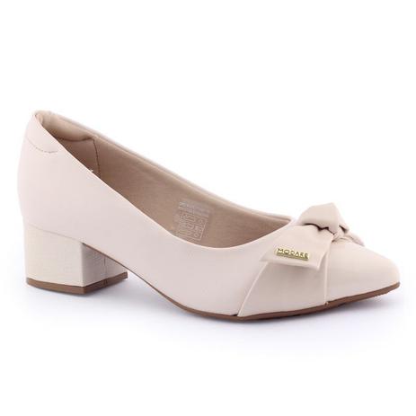 Sapato Feminino salto 4cm robusto baixo 7340 102 - Modare - Sapato Casual  Feminino - Magazine Luiza